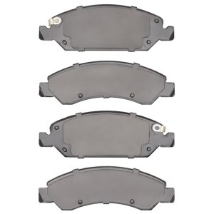 Chevrolet Tahoe Brake Pads - Front - DFC - 5000 Advanced Low Metallic - `09-`20