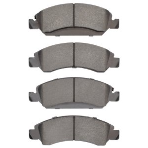 Chevrolet Tahoe Brake Pads - Front - DFC - 5000 Advanced Low Metallic - `09-`20