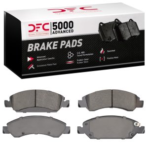 Chevrolet Tahoe Brake Pads - Front - DFC - 5000 Advanced Low Metallic - `09-`20