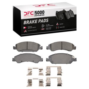 Chevrolet Tahoe Brake Pads - Front - DFC - 5000 Advanced Low Metallic - `09-`20 Chevrolet Tahoe Brake Pads - Front - DFC - 5000 Advanced Low Metallic - `09-`20