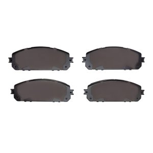 Jeep Cherokee Brake Pads - Front - DFC - 5000 Advanced Ceramic - `21-`23