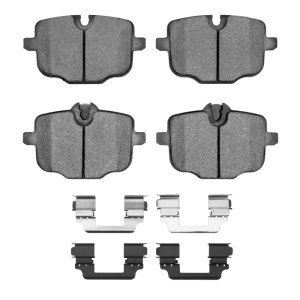 BMW X3 Brake Pads - Rear - DFC - 5000 Advanced Low Metallic - `20-`25