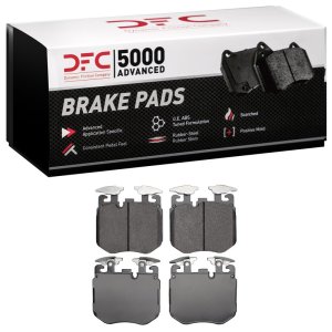 BMW i4 Brake Pads - Front - DFC - 5000 Advanced Low Metallic - `20-`25