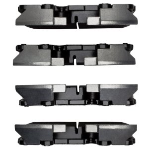 BMW i4 Brake Pads - Front - DFC - 5000 Advanced Low Metallic - `20-`25