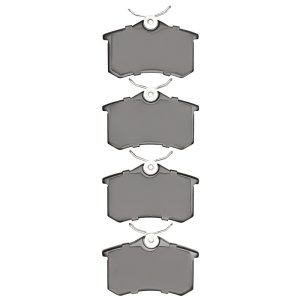 Audi TT Brake Pads - Rear - DFC - Euro 5000 Ceramic - `85-`24