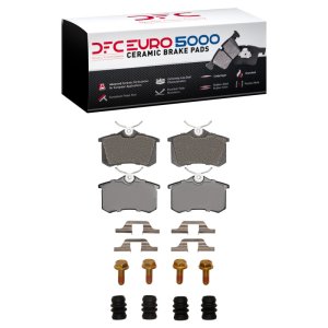 Audi A6 Brake Pads - Rear - DFC - Euro 5000 Ceramic - `99-`08