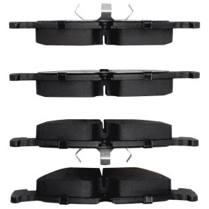 Audi 100 Quattro Brake Pads - Front - DFC - Euro 5000 Ceramic - `87-`05