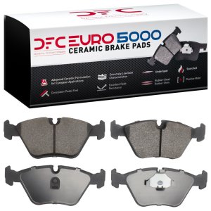 Audi 100 Quattro Brake Pads - Front - DFC - Euro 5000 Ceramic - `87-`05