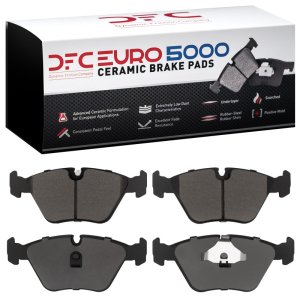 Audi 200 Quattro Brake Pads - Front - DFC - Euro 5000 Ceramic - `89-`06