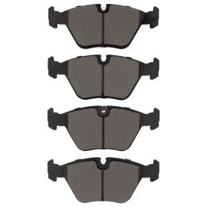 Audi 200 Quattro Brake Pads - Front - DFC - Euro 5000 Ceramic - `89-`06