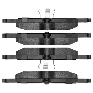 BMW 525I Brake Pads - Rear - DFC - Euro 5000 Ceramic - `87-`02