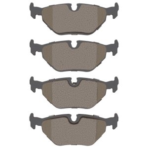 BMW 525I Brake Pads - Rear - DFC - Euro 5000 Ceramic - `87-`02
