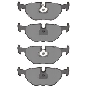 BMW 525I Brake Pads - Rear - DFC - Euro 5000 Ceramic - `87-`02