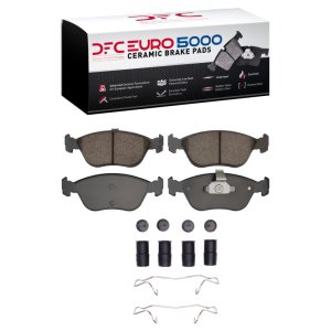 Volvo S70 Brake Pads - Front - DFC - Euro 5000 Ceramic - `93-`04