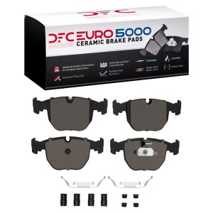 BMW X5 Brake Pads - Front - DFC - Euro 5000 Ceramic - `95-`06