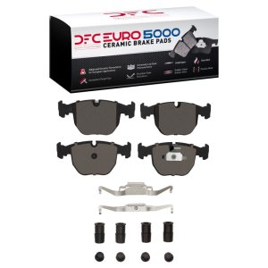 BMW 540I Brake Pads - Front - DFC - Euro 5000 Ceramic - `00-`03