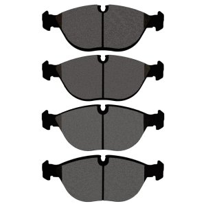 Audi TT Quattro Brake Pads - Front - DFC - Euro 5000 Ceramic - `95-`06