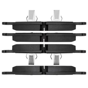 Audi TT Quattro Brake Pads - Front - DFC - Euro 5000 Ceramic - `95-`06