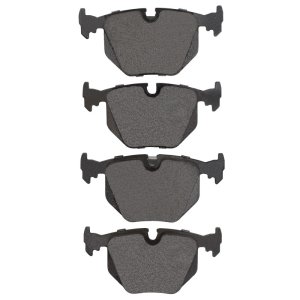 Bentley Arnage Brake Pads - Rear - DFC - Euro 5000 Ceramic - `91-`10