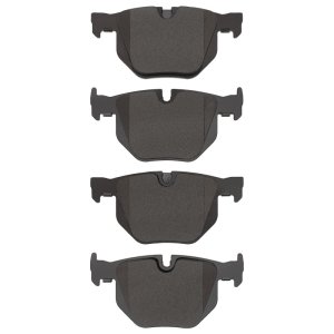 BMW 525xi Brake Pads - Rear - DFC - Euro 5000 Ceramic - `04-`10