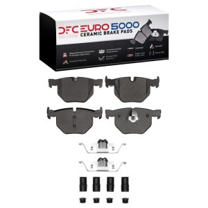 BMW 530i Brake Pads - Rear - DFC - Euro 5000 Ceramic - `04-`10