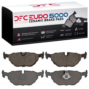 BMW 525I Brake Pads - Rear - DFC - Euro 5000 Ceramic - `96-`03