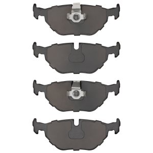 BMW 525I Brake Pads - Rear - DFC - Euro 5000 Ceramic - `96-`03