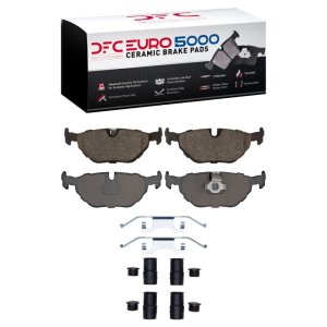 BMW 525I Brake Pads - Rear - DFC - Euro 5000 Ceramic - `96-`03