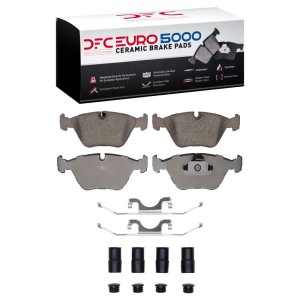 BMW 525I Brake Pads - Front - DFC - Euro 5000 Ceramic - `96-`03