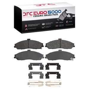 Chevrolet Corvette Brake Pads - Front - DFC - Euro 5000 Ceramic - `97-`13