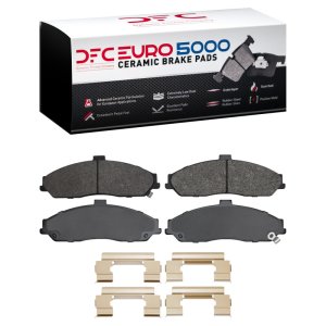 Cadillac XLR Brake Pads - Front - DFC - Euro 5000 Ceramic - `04-`09