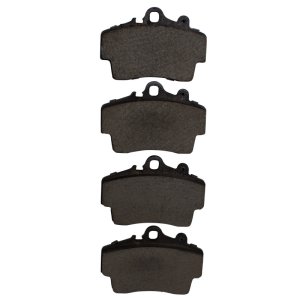 Porsche Boxster Brake Pads - Front - DFC - Euro 5000 Ceramic - `97-`08 Porsche Boxster Brake Pads - Front - DFC - Euro 5000 Ceramic - `97-`08