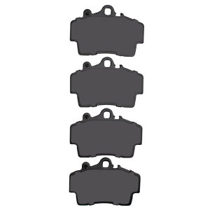 Porsche Boxster Brake Pads - Front - DFC - Euro 5000 Ceramic - `97-`08 Porsche Boxster Brake Pads - Front - DFC - Euro 5000 Ceramic - `97-`08