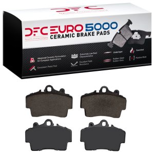 Porsche Boxster Brake Pads - Front - DFC - Euro 5000 Ceramic - `97-`08