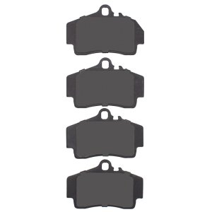 Porsche Boxster Brake Pads - Rear - DFC - Euro 5000 Ceramic - `97-`12