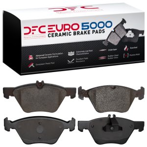 Chrysler Crossfire Brake Pads - Front - DFC - Euro 5000 Ceramic - `96-`08