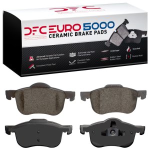 Volvo S80 Brake Pads - Front - DFC - Euro 5000 Ceramic - `99-`09