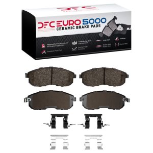 Infiniti G35 Brake Pads - Front - DFC - Euro 5000 Ceramic - `03-`12