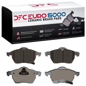 Saab 9-5 Brake Pads - Front - DFC - Euro 5000 Ceramic - `97-`10
