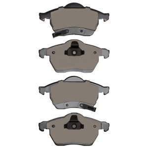 Saab 9-5 Brake Pads - Front - DFC - Euro 5000 Ceramic - `97-`10