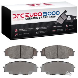 Acura RSX Brake Pads - Front - DFC - Euro 5000 Ceramic - `00-`11