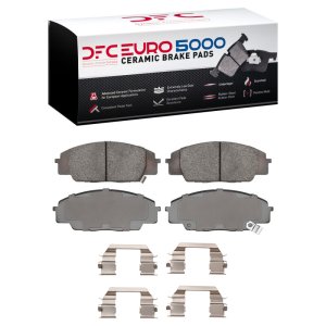 Acura CSX Brake Pads - Front - DFC - Euro 5000 Ceramic - `00-`11