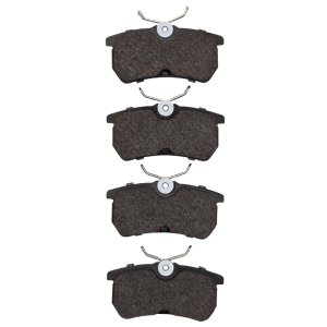 Ford Fiesta Brake Pads - Rear - DFC - Euro 5000 Ceramic - `01-`19