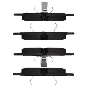 BMW 530i Brake Pads - Front - DFC - Euro 5000 Ceramic - `02-`13