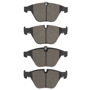 BMW 530i Brake Pads - Front - DFC - Euro 5000 Ceramic - `02-`13