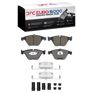 BMW 530i Brake Pads - Front - DFC - Euro 5000 Ceramic - `02-`13