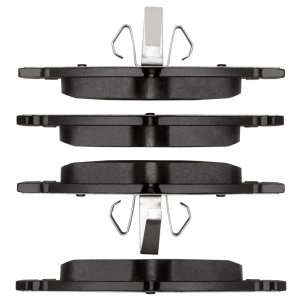BMW 535I GT Brake Pads - Rear - DFC - Euro 5000 Ceramic - `09-`17