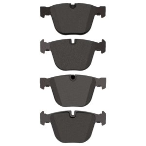 BMW 535I GT Brake Pads - Rear - DFC - Euro 5000 Ceramic - `09-`17