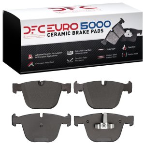 BMW 535I GT Brake Pads - Rear - DFC - Euro 5000 Ceramic - `09-`17