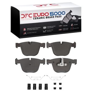 BMW 550i GT Brake Pads - Rear - DFC - Euro 5000 Ceramic - `09-`17